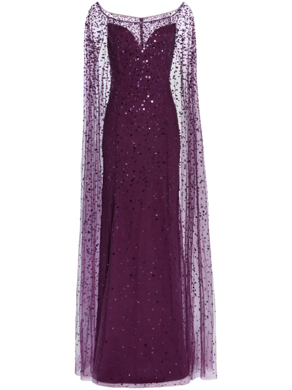 tulle skirt evening dress Sequin Embellished Tulle Skirt Large main image 0