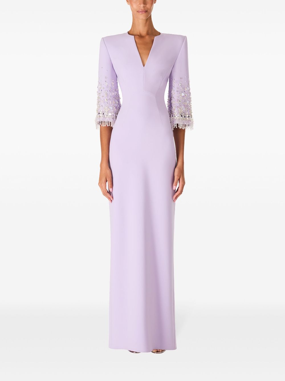 Jenny Packham Ruth jurk - Paars