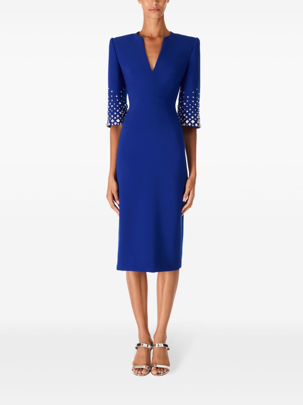 Jenny Packham Layla jurk - Blauw