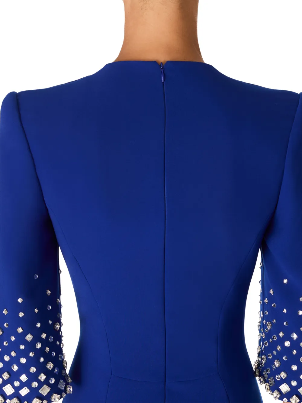 Shop Jenny Packham Layla Dress In Blue