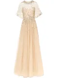 Jenny Packham Kiko gown dress - Neutrals