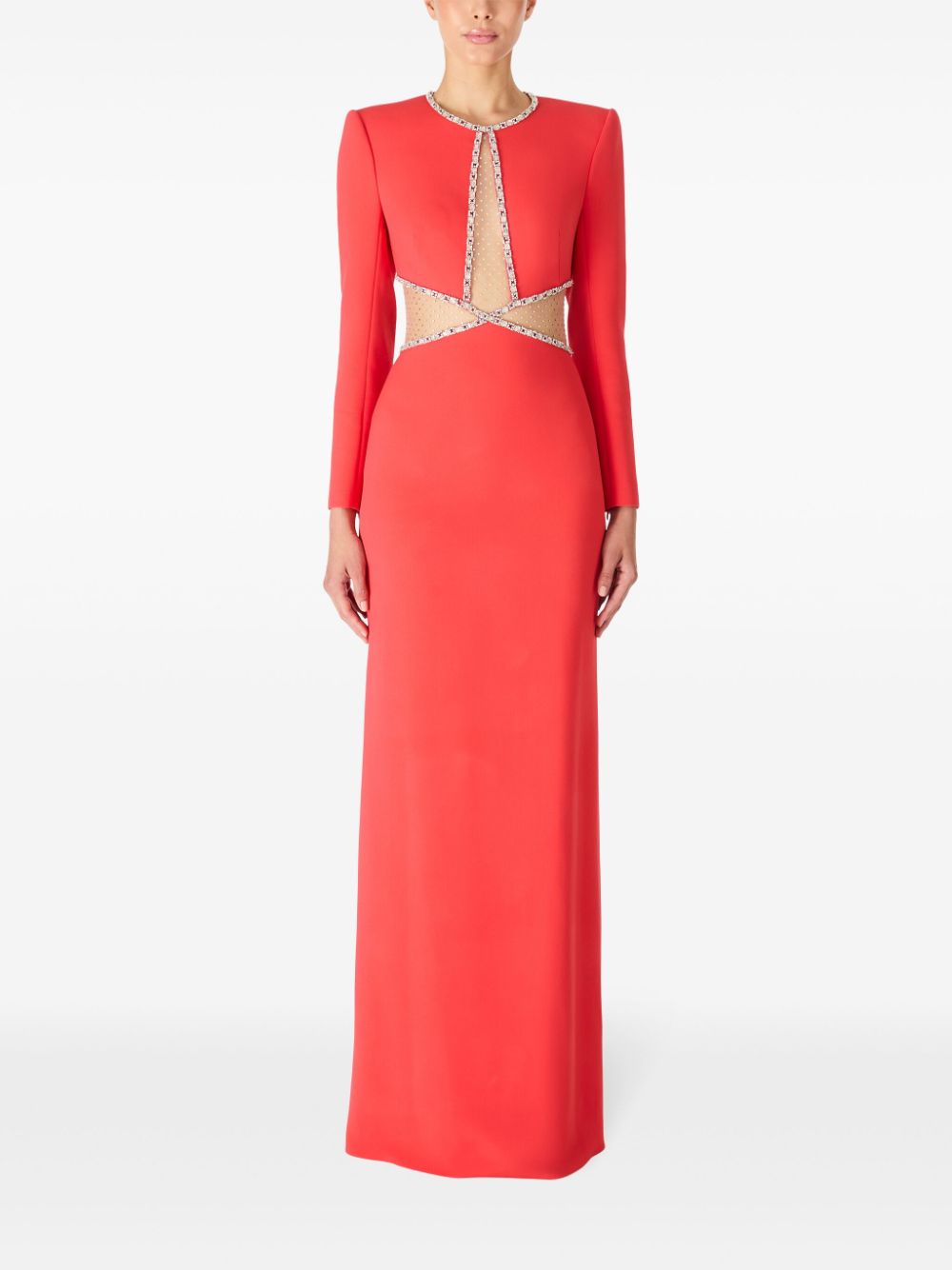 Jenny Packham Luca jurk - Rood