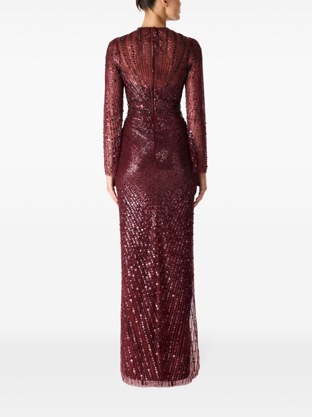 Jenny Packham Anja sequin-embellished gown Women