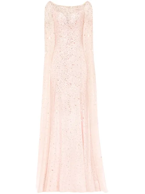 Jenny Packham Roman gown 