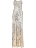 Jenny Packham Sarai dress - Silver