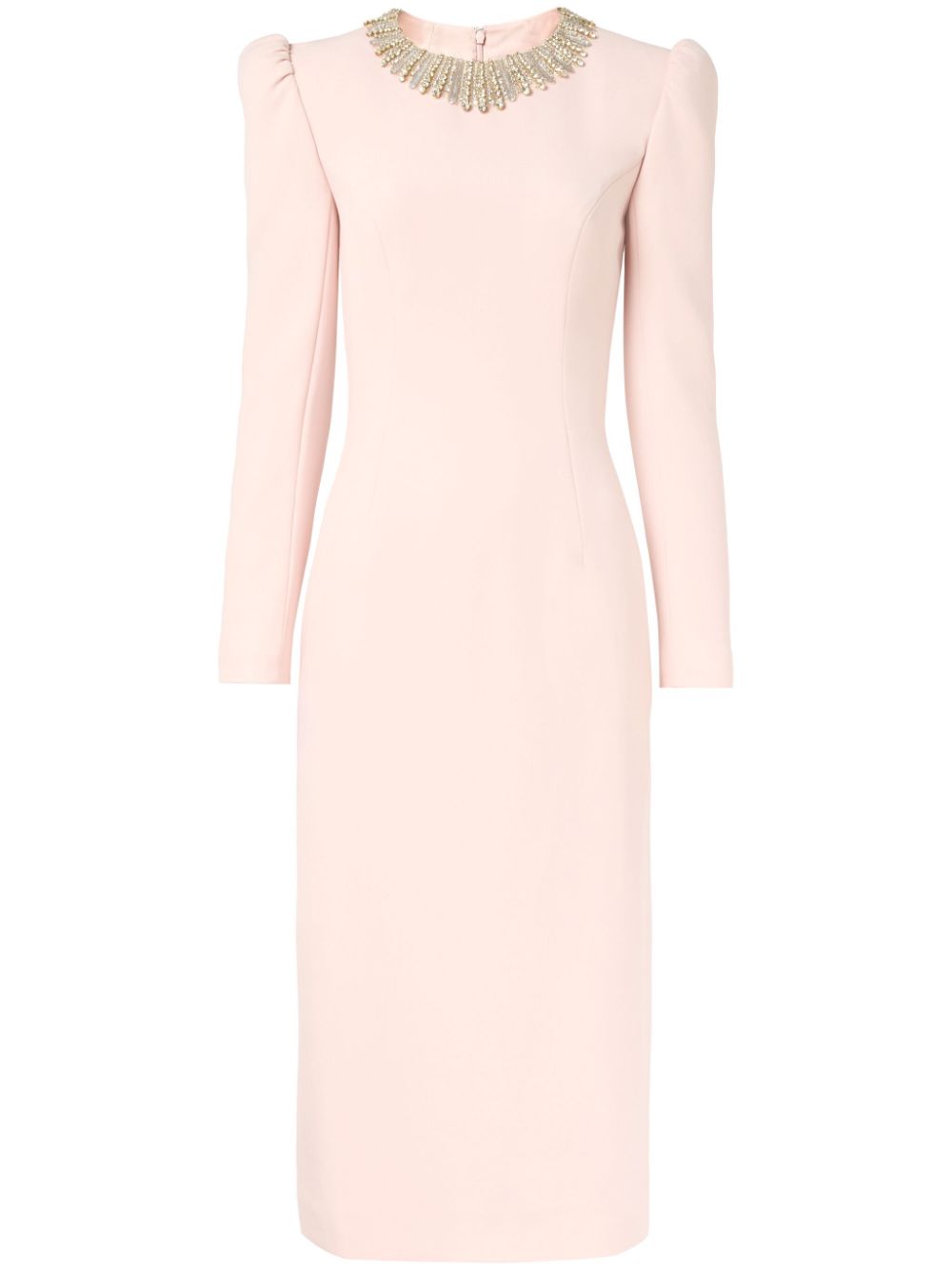 Jenny Packham Cora dress - Pink