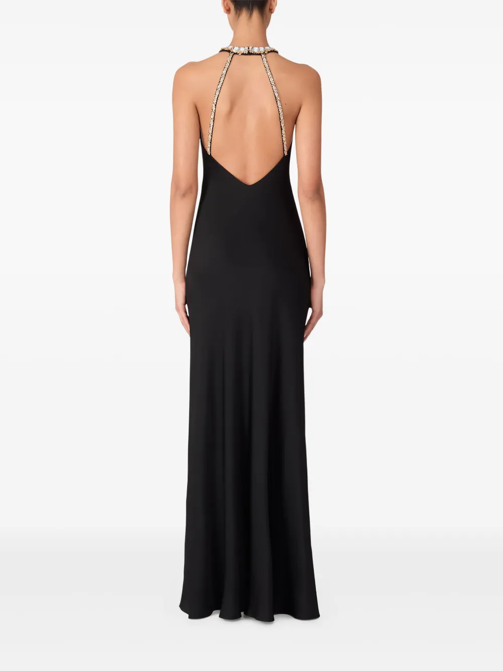 Shop Jenny Packham Cleo Dress In Black