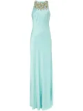 Jenny Packham Cleo gown dress - Blue