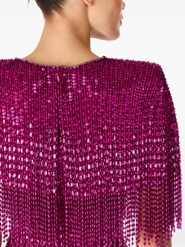 Jenny Packham Lyla sequin-embellished Gown | Pink | FARFETCH Jenny Packham Lyla sequin-embellished Gown | Pink | FARFETCH