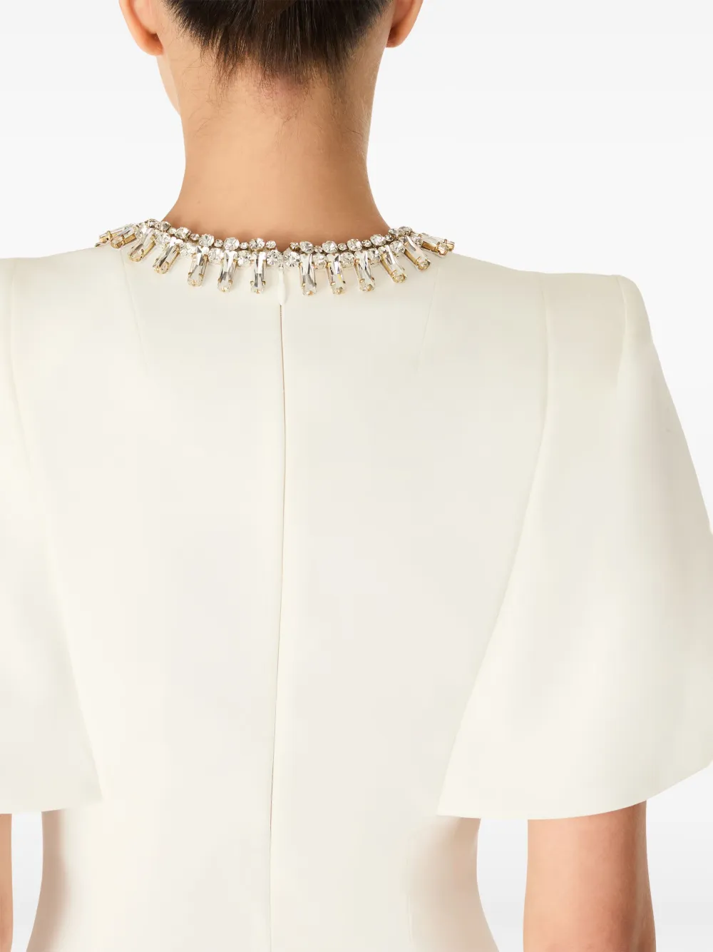 Jenny Packham Midi-jurk Beige
