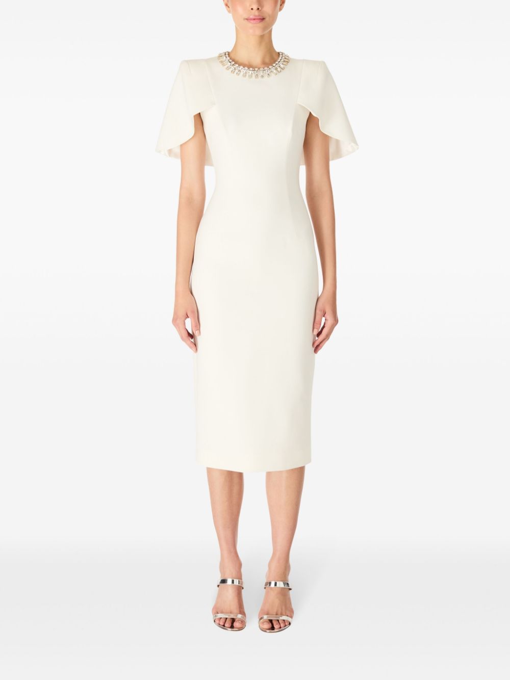 Jenny Packham Midi-jurk - Beige