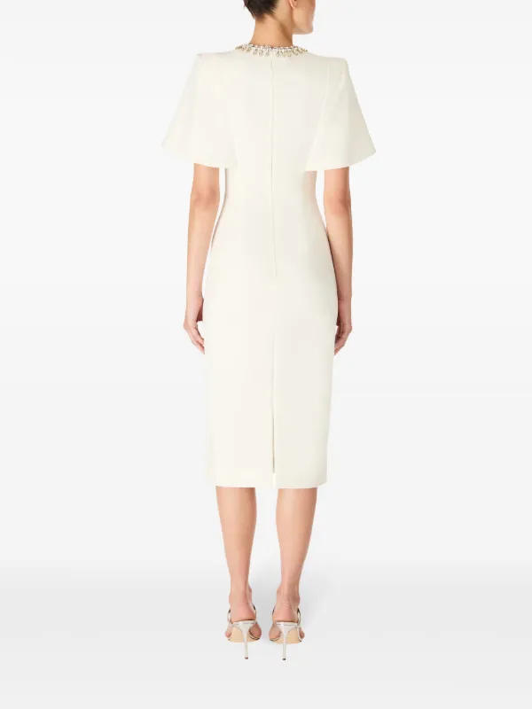 knee length dresses for ladies Thalia Midi Dress