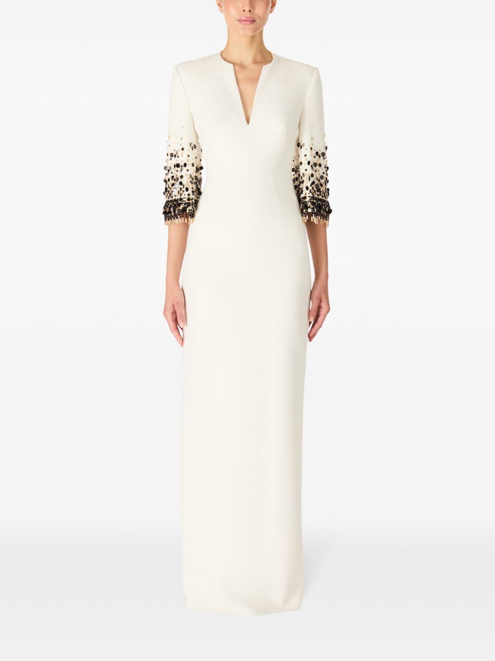 Jenny Packham Ruth avondjurk - Wit