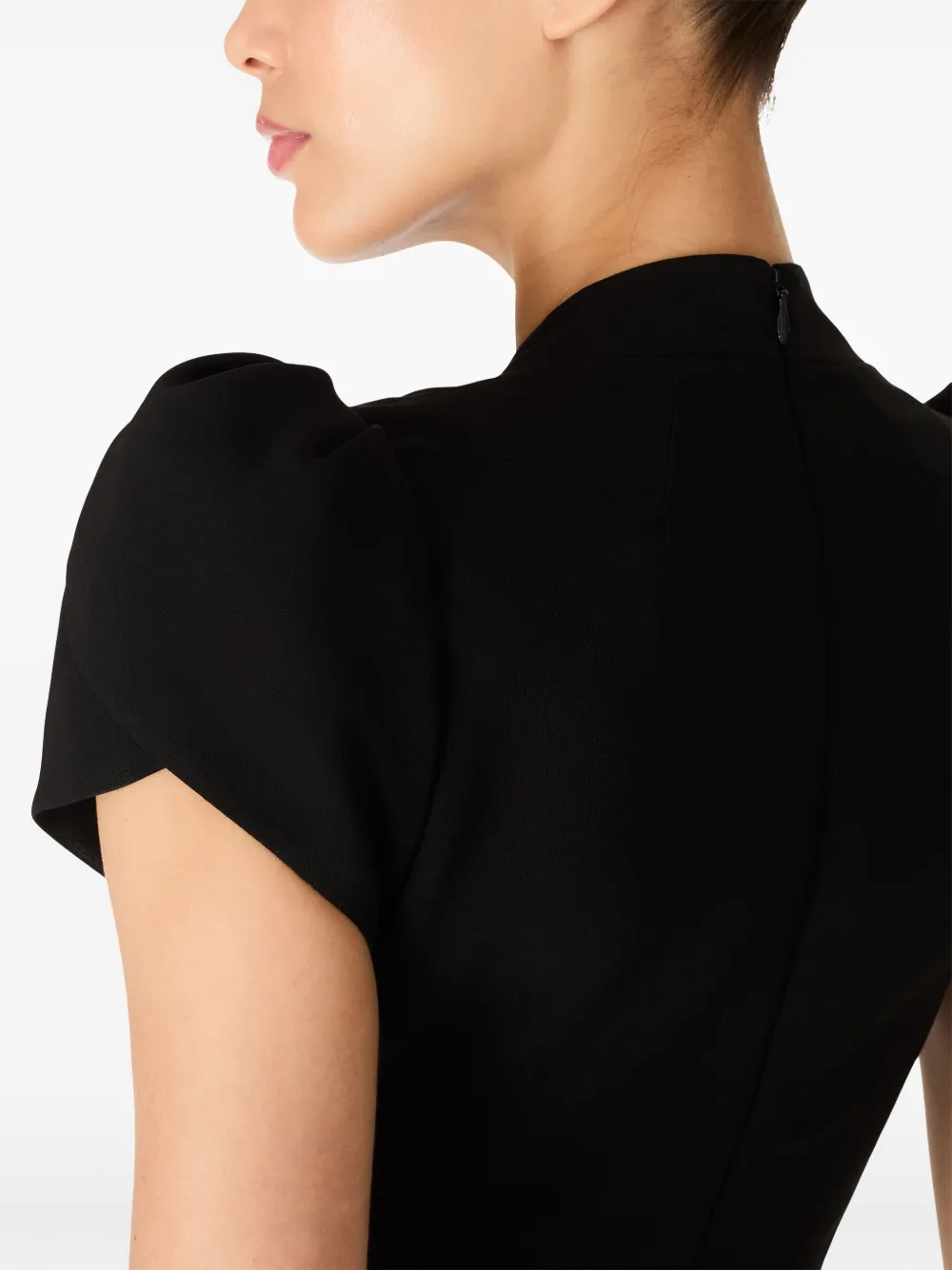 Jenny Packham Freya Dress In Black