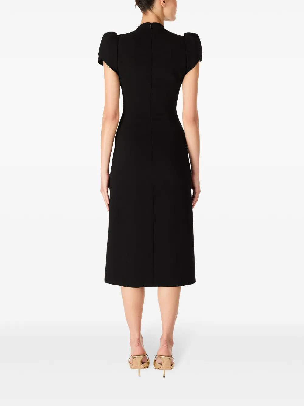 Jenny Packham Freya Dress In Black