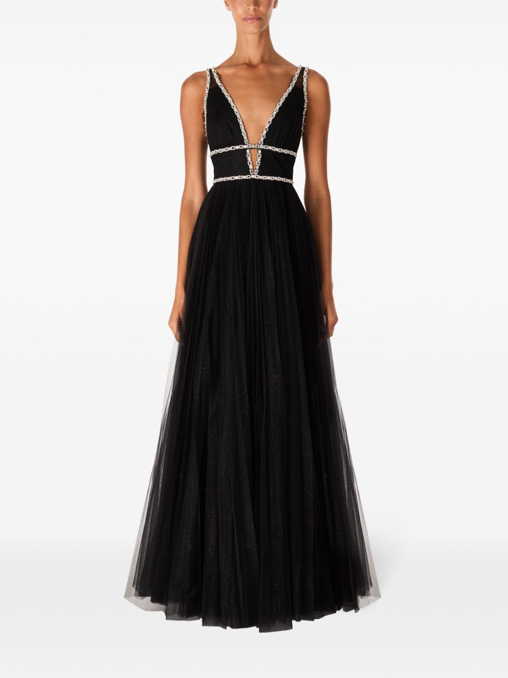 Jenny Packham Cybele jurk - Zwart