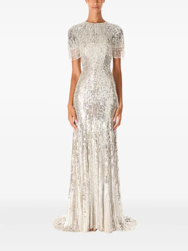 Jenny Packham Dazzle Dream トップ | ゴールドトーン | FARFETCH JP