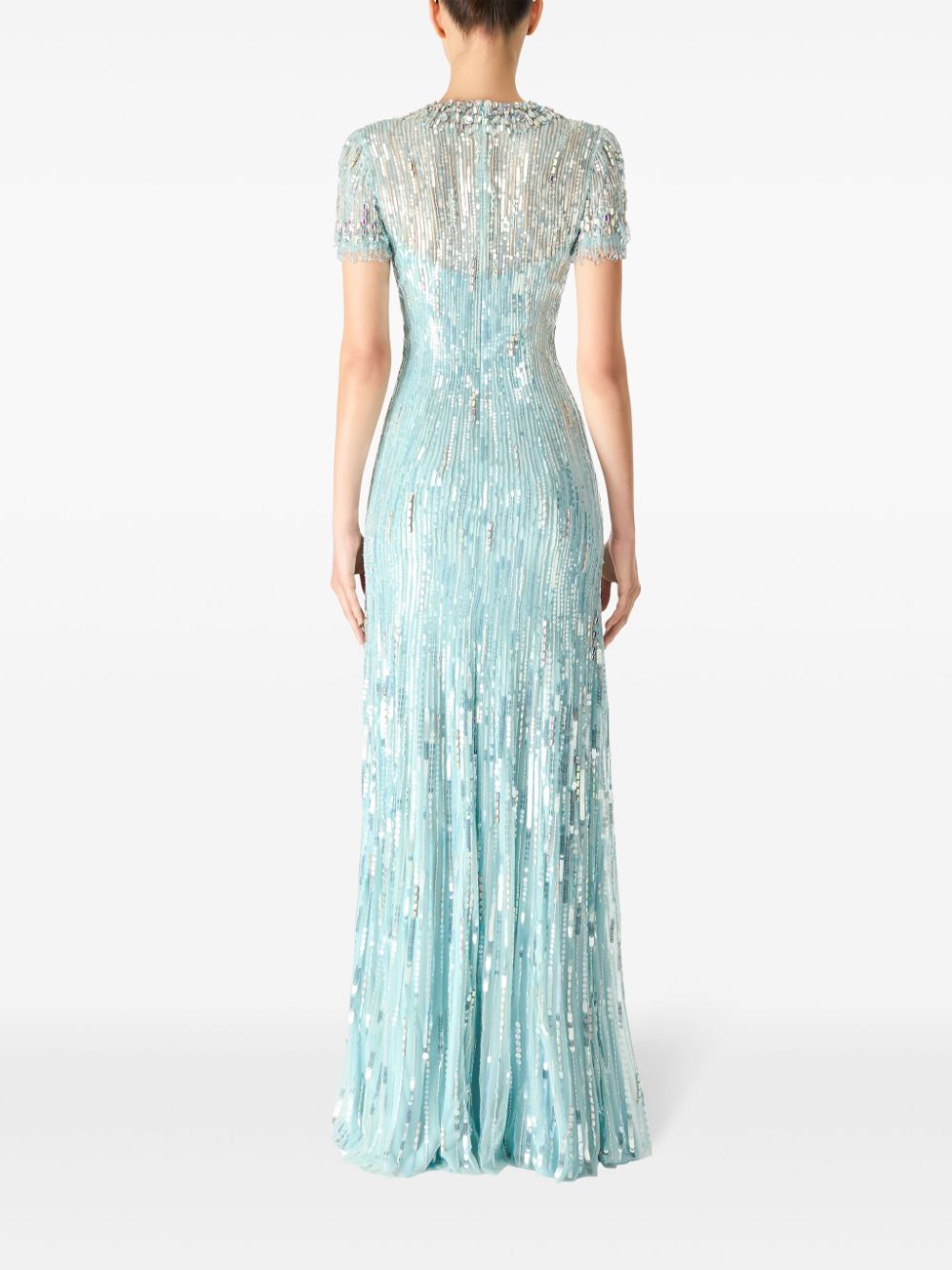 Jenny Packham Nova jurk Blauw