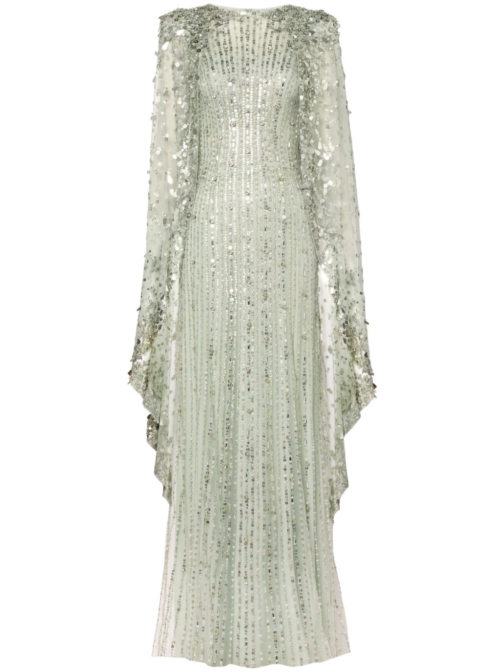 Jenny Packham Blaize sequin-embellished gown Women