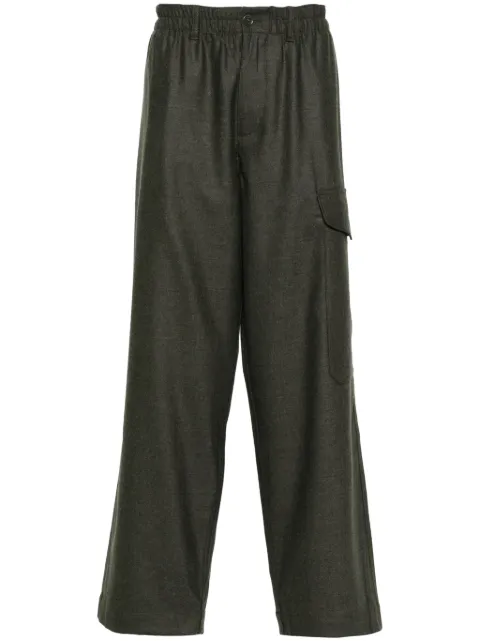 YMC Calça Military com cós elástico