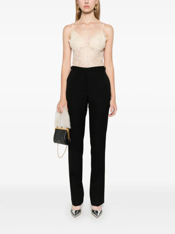 ★ジマーマン★Illustration ストレッチレース ボディスーツ ZIMMERMANN ストレッチレース ボディスーツ | NET-A-PORTER