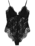 ZIMMERMANN Illustration lace bodysuit - Black