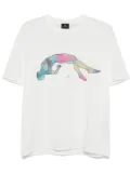 PS Paul Smith Levitating T-shirt - White