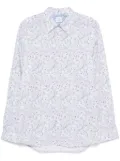 PS Paul Smith abstract-print shirt - White