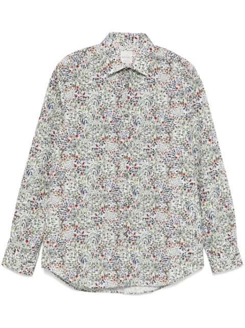 Paul Smith camisa con estampado Sketch Floral