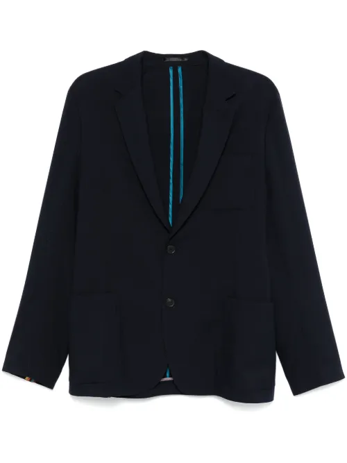 Blazer à poches plaquées - Paul Smith - Modalova