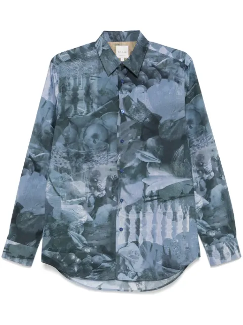 Paul Smith graphic-print shirt