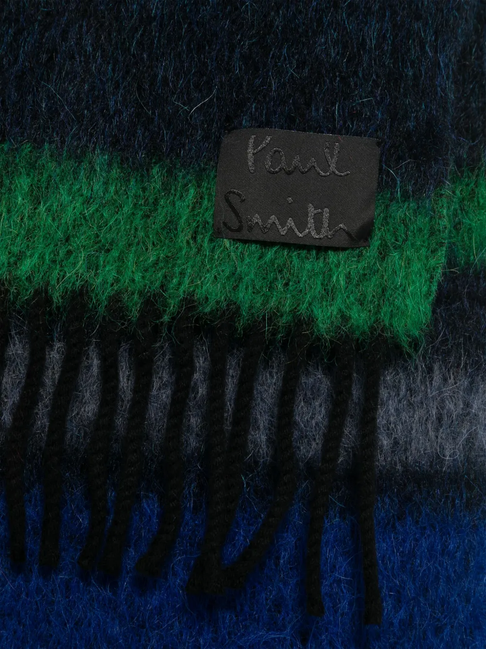 Paul Smith Anto scarf - Blauw