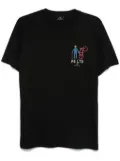 PS Paul Smith P5 LTD Bike T-shirt - Black