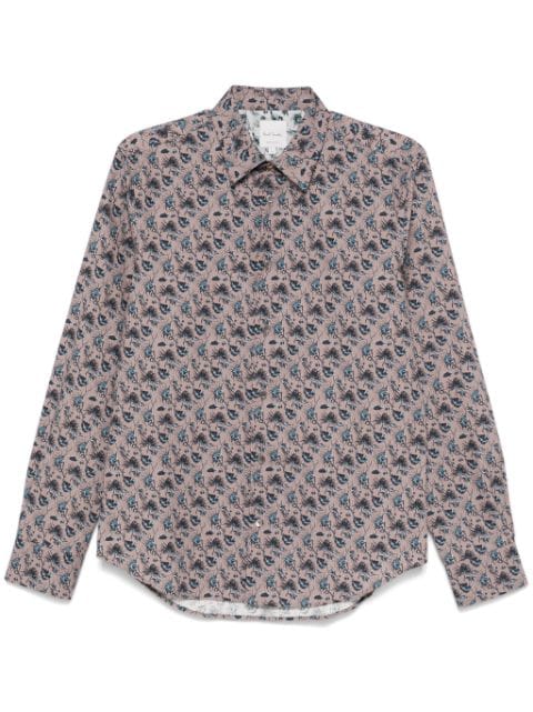 Paul Smith Thistleberry-print shirt