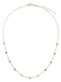 Roxanne First 14kt yellow gold sapphire necklace