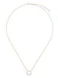 Roxanne First 14kt yellow gold Have A Nice Day diamond necklace