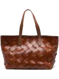 DRAGON DIFFUSION Crossover tote bag - Brown