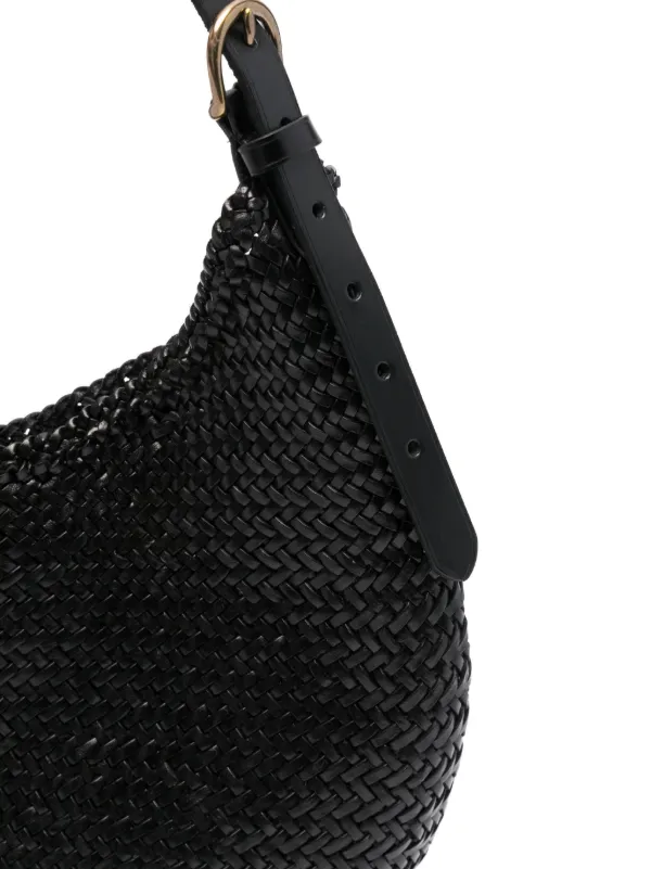 ショルダーバッグ・ポシェット DRAGON DIFFUSION Woman Crossbody bags Black 8022 BLACK DRAGON DIFFUSION - Shoulder Bag - 8022 - Full Moon - Black