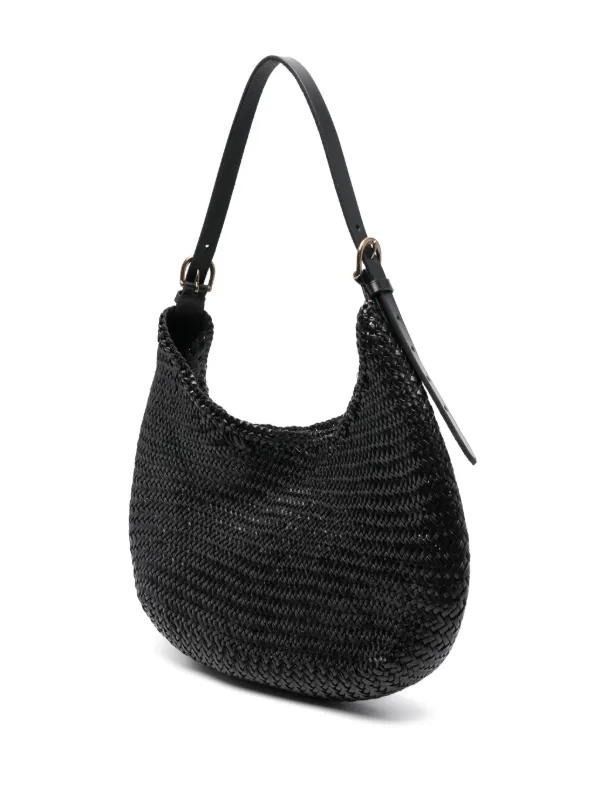 ショルダーバッグ・ポシェット DRAGON DIFFUSION Woman Crossbody bags Black 8022 BLACK DRAGON DIFFUSION - Shoulder Bag - 8022 - Full Moon - Black