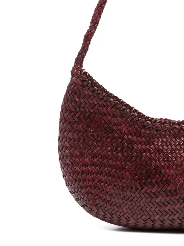 DRAGON DIFFUSION Nova Luna Shoulder Bag | Red | FARFETCH JO