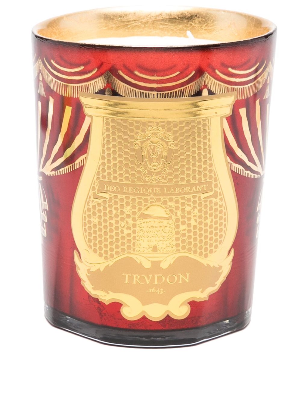 TRUDON Gloria candle (800g) - Red