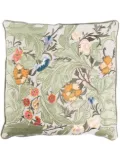 Les-Ottomans garden-embroidered cushion (50cm x 50cm) - Green