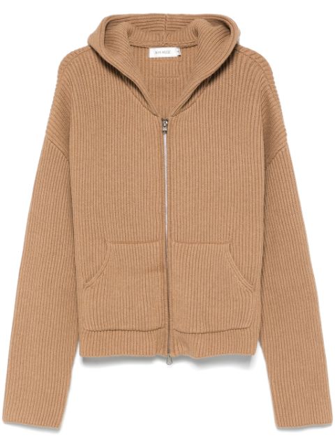 Aya Muse ribbed hoodie