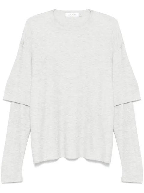 Aya Muse layered T-shirt