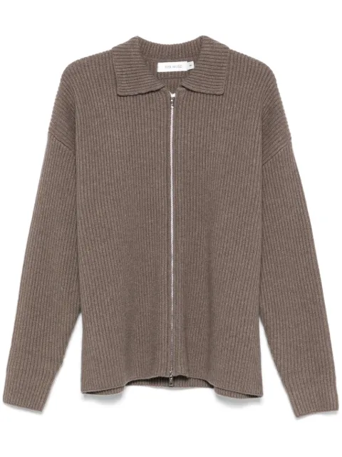 Aya Muse ribbed cardigan