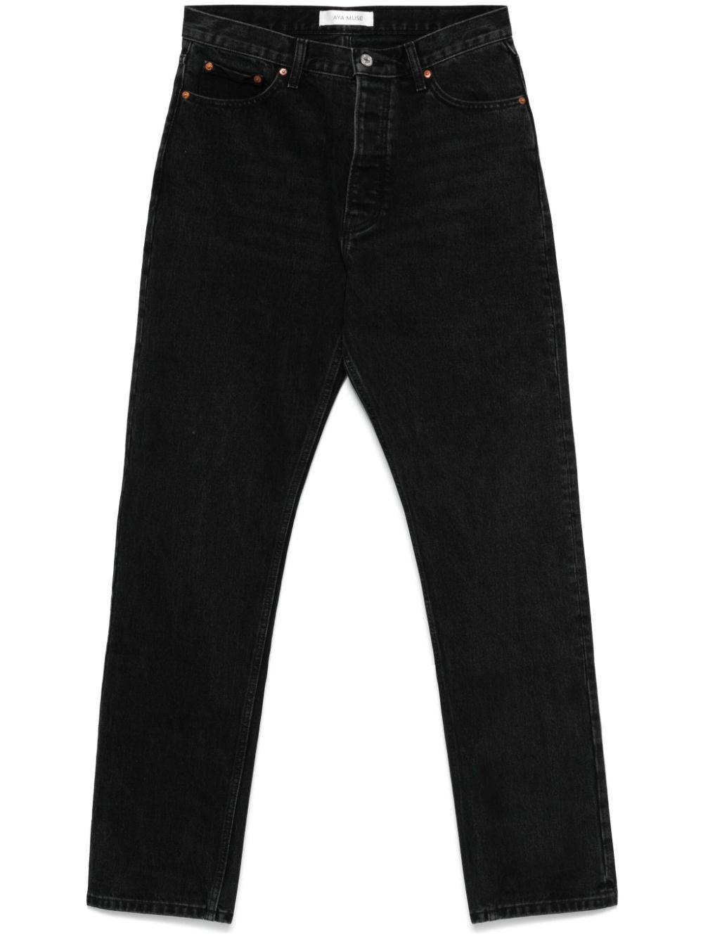 tapered jeans