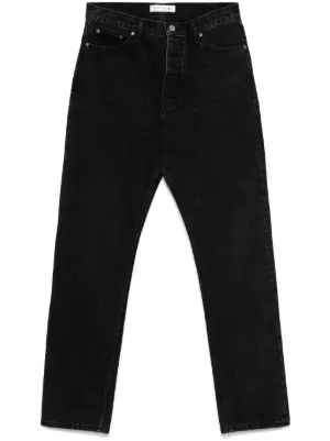 Andersson Bell ジーンズ（L） Andersson Bell Lace Panel Detailing Jeans | Black | FARFETCH