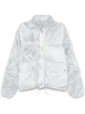 OUR LEGACY Exhale jacket - Silver
