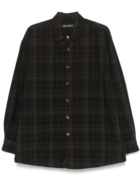 OUR LEGACY Borrowed shirt