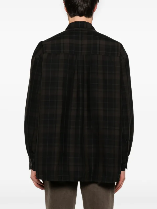OUR LEGACY Borrowed Shirt | Black | FARFETCH